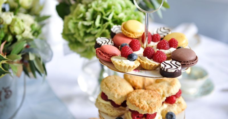 Traditional Afternoon Tea with Prosecco at The Barologist Harrogate