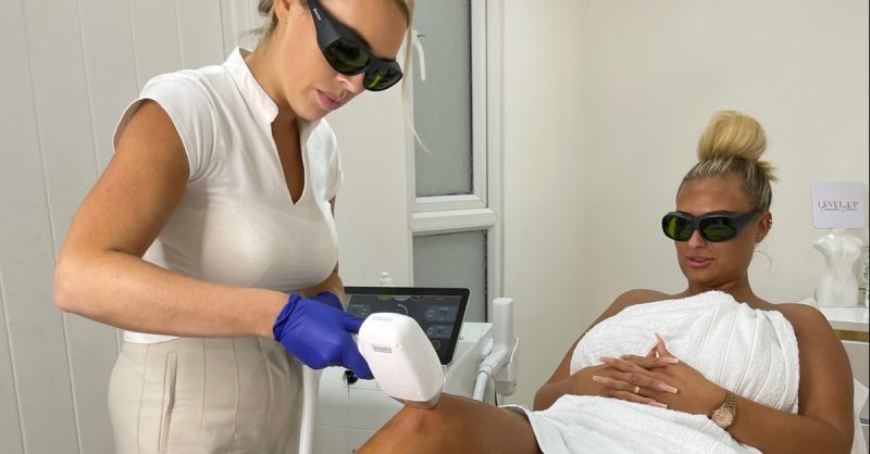 Three Laser Hair Removal Sessions at The clinic