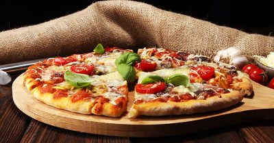 Pizza and Side for Two or Four at PoBoyz