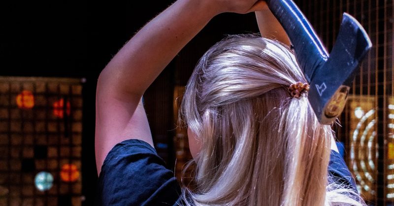 Axe Throwing for Two or Four at Axed Nottingham