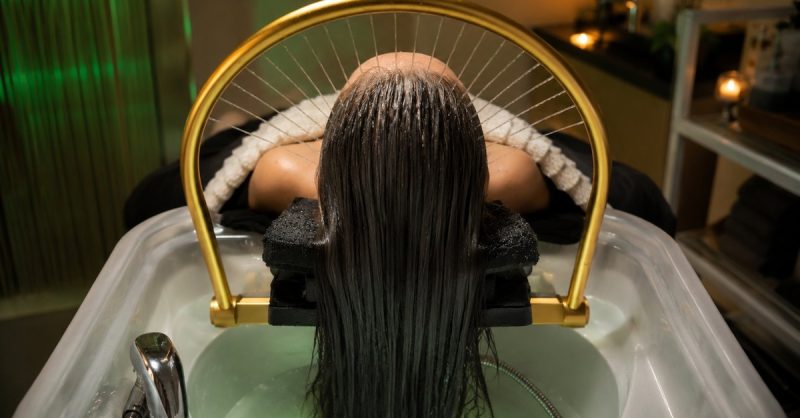 Relaxing Japanese Head Spa Sessions at Lemoge Clinic