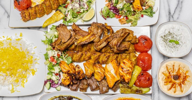 Savor Persian Cuisine at Silk Road Flavours Persian Restaurant in London
