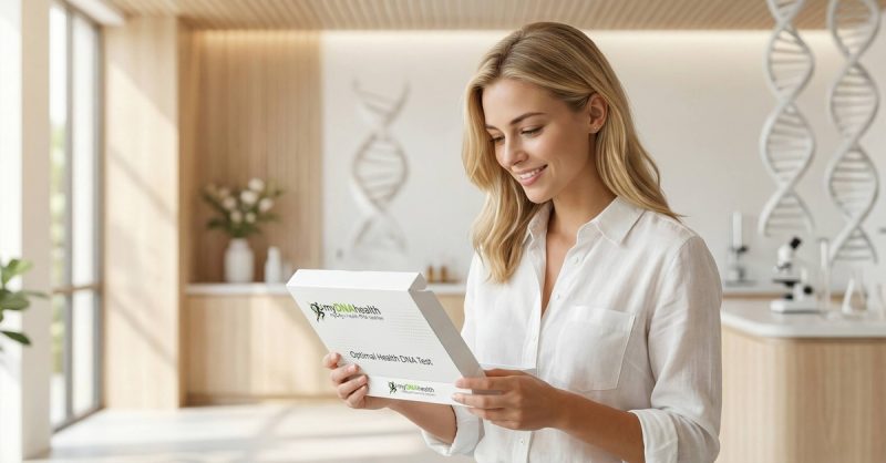 Personalised Health DNA Test at My DNA Health