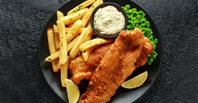 Fish & Chips with Fizz at Skylark Golf And Country Club Limited
