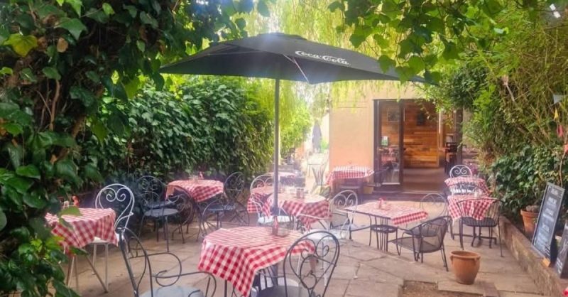 Two-Course British Feast with Drink at Cafe 21