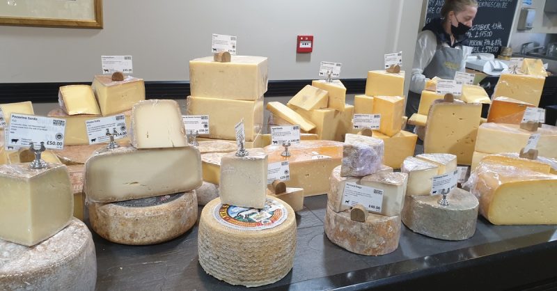 Cheese Tasting Tour for One at London Mystery Walks