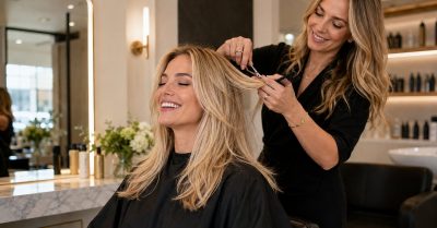 Hair Wash, Cut, and Blow Dry at Desire Hair and Beauty