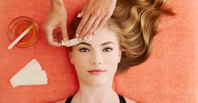 Eyebrow Wax and Tint at Tinas Beauty Galleries