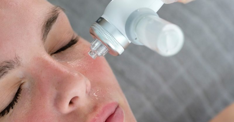 HydraFacial for Singles or Couples at Derma Solution in WestByfleet