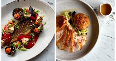 Indulge in a Premium 3-Course Meal with Beer or Wine at Anglo