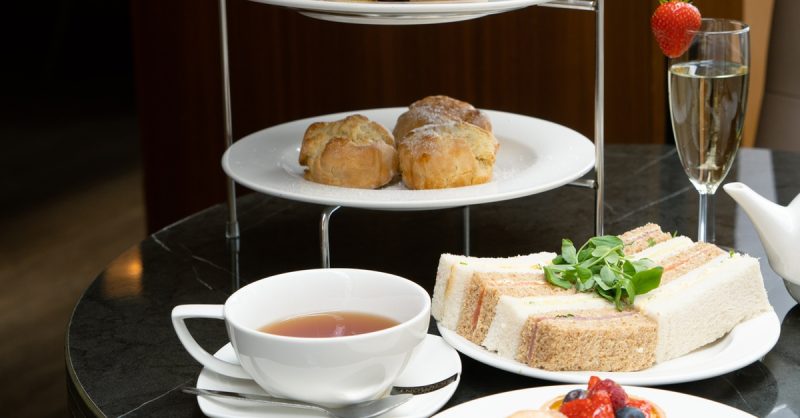 Indulge in Afternoon Tea for Two or Four at Ambassadors Bloomsbury Hotel