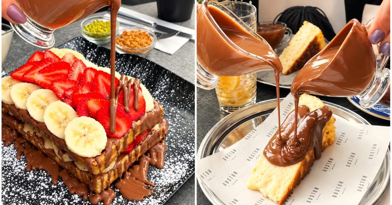 Luxury Dessert Date at Boston Drink and Dessert in London