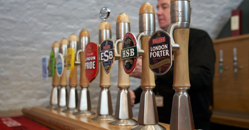Discover the Brewery Tour at Fullers Griffin Brewery