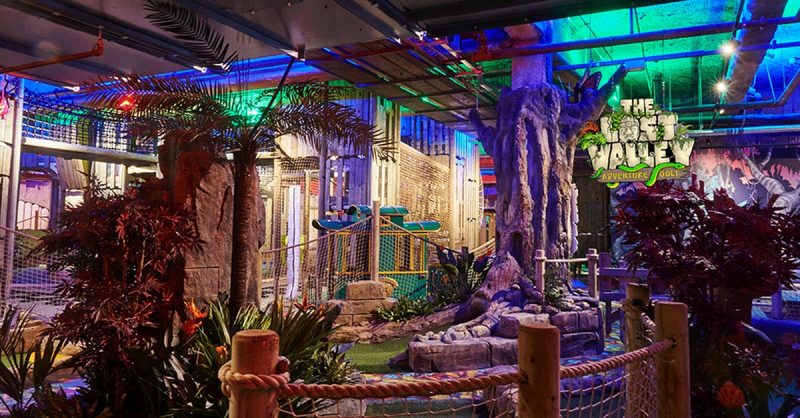 Indoor Golf Experience at Amazonia