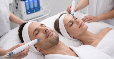 Hydrafacial Glow Couple Treatment at Fida Aesthetic - Aesthetic Boutique
