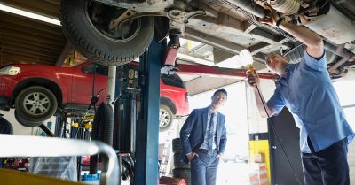 MOT Test or Service with Oil Change at Venus Motors
