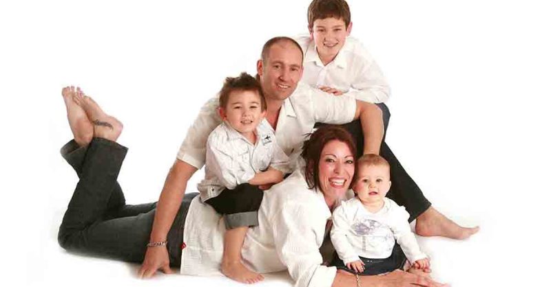 Family Photo Shoot for Up to 12 at Kaushik Bathia Photography