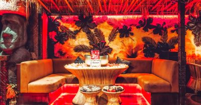 Tropical Tiki Cocktails at Reading Lola Lo