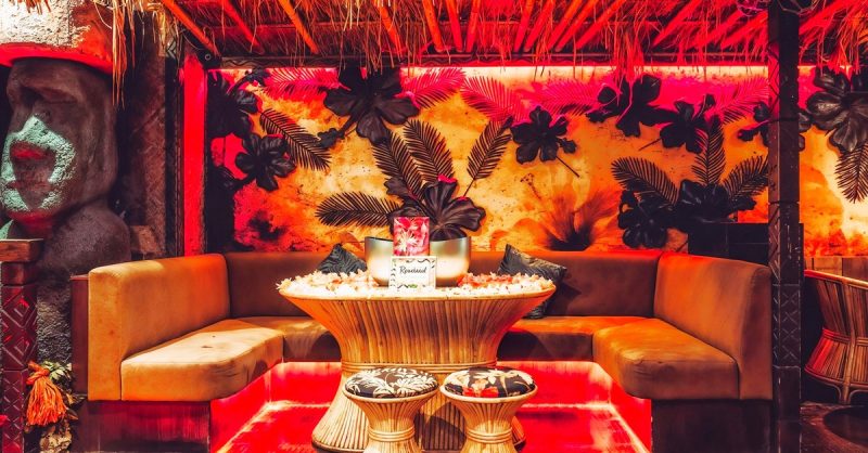Tropical Tiki Cocktails at Reading Lola Lo