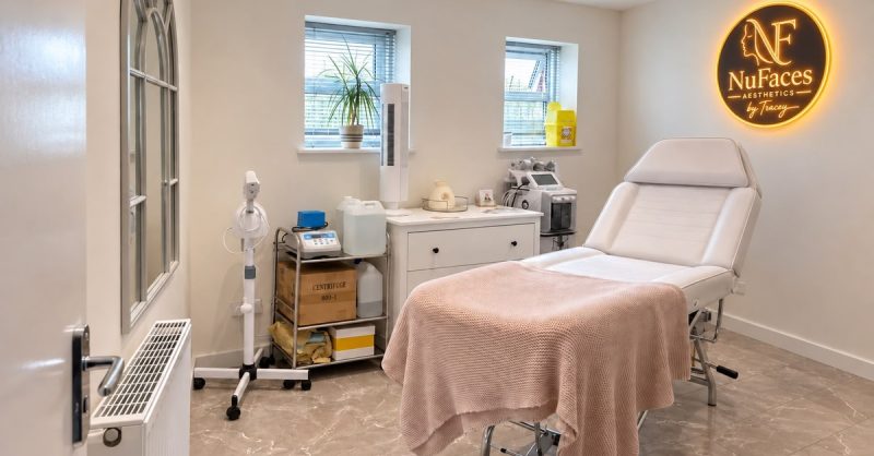 Polynucleotide Skin Boosters at NuFaces Aesthetics by Tracey