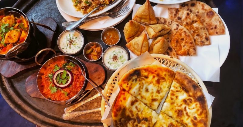 Indulge in a 5-Course Indian Feast at Shama Restaurant Shipley
