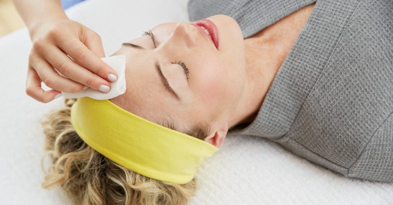Revitalize with Facial and Manicure at Glam Laser Clinic