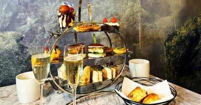 Indian Afternoon Tea for 1, 2 or 4 at Best Western London Heathrow Ariel Hotel
