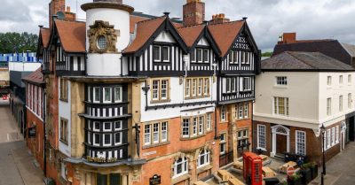 Two-Course Meal for Two, Three, or Four at The White Lion Coaching House