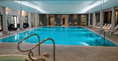 Spa Day with Treatments, Lunch & Drinks at Tre-Ysgawen Hall Spa