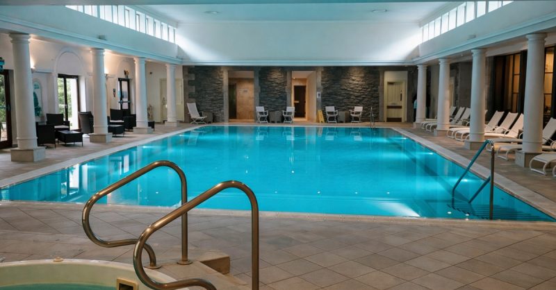 Spa Day with Treatments, Lunch & Drinks at Tre-Ysgawen Hall Spa