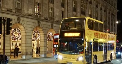Explore London's Iconic Landmarks with See London By Night Christmas Lights Tour