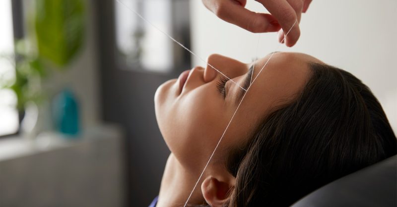 Eyebrow Threading and Tinting at Brows And Beauty Masters