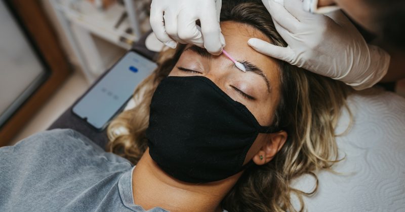 Lash Lift & Tint or Brow Lamination at Made by J