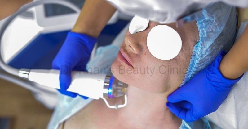 45-Minute RF Gold Microneedling with Vitamin Boost at Dr Khans Beauty Clinic