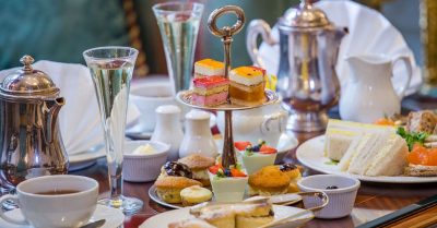 Indulge in Afternoon Tea at The Bentley Hotel