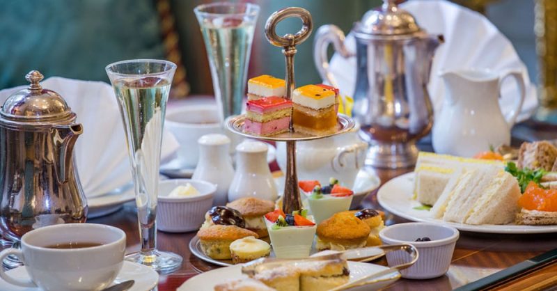 Indulge in Afternoon Tea at The Bentley Hotel