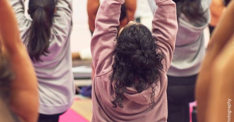 Relaxing Yoga Retreat at OM Yoga Show