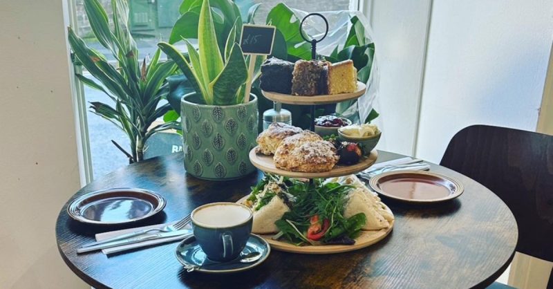 Traditional Afternoon Tea for 2, 3, or 4 at Brunch Cheslynhay