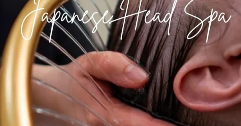 Japanese Head Spa and Massage Combo at Uban Salon And Spa Studio