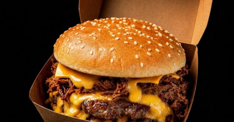 Enjoy Mexican Smash Burger and Fries at DON BIRRIA in Birmingham