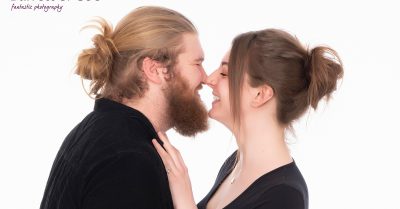 Couple Photoshoot with Print at Barrett & Coe Studios