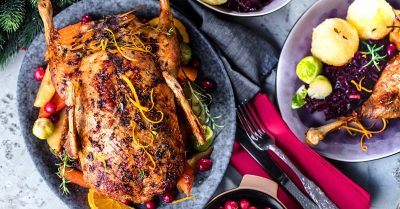 Delicious 2 Course Sunday Roast with Drinks at Manhattan Bar And Grill