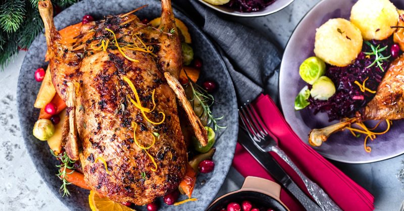 Delicious 2 Course Sunday Roast with Drinks at Manhattan Bar And Grill