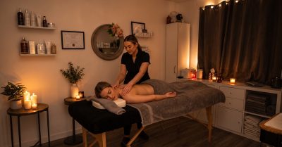 Swedish Full Body Relaxation Massage at Lisas relax and restore massage