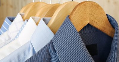 Ironing for 10 Shirts at Laundry Riviera with Door-to-Door Delivery