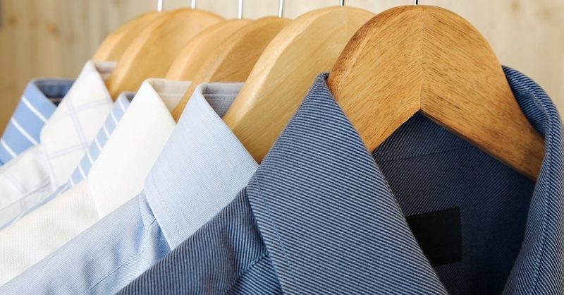 Ironing for 10 Shirts at Laundry Riviera with Door-to-Door Delivery