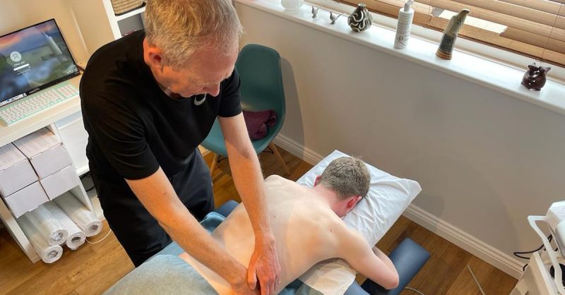 Sports Therapy Consultation with Treatment at Spinal & Natural Healthcare