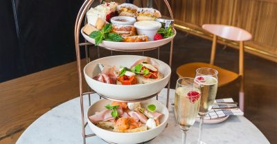 Italian Afternoon Tea for 2 with Prosecco at Central Oven and Shaker