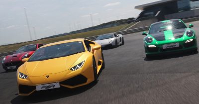 Mystery Supercar Experience at PSR Experience - Drive 3 or 6 Miles!