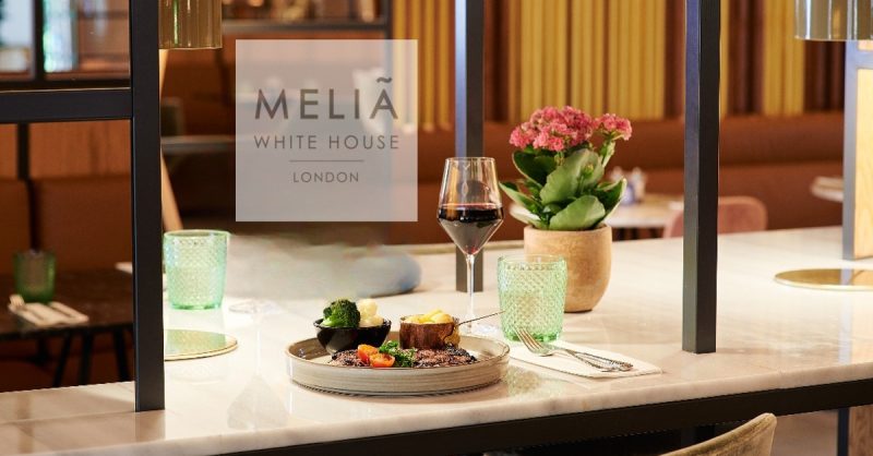 Ribeye Steak Dinner for 2 or 4 at Meliá White House, Regents Park